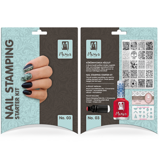Nail Stamping Starter Kit no.03
