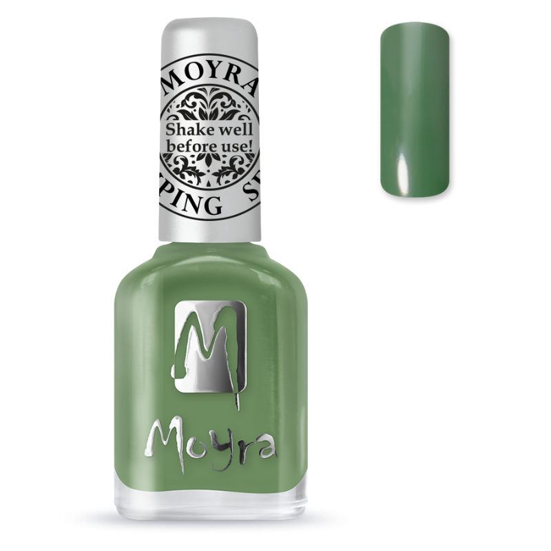 Moyra Stamping polish SP14 Dark Green
