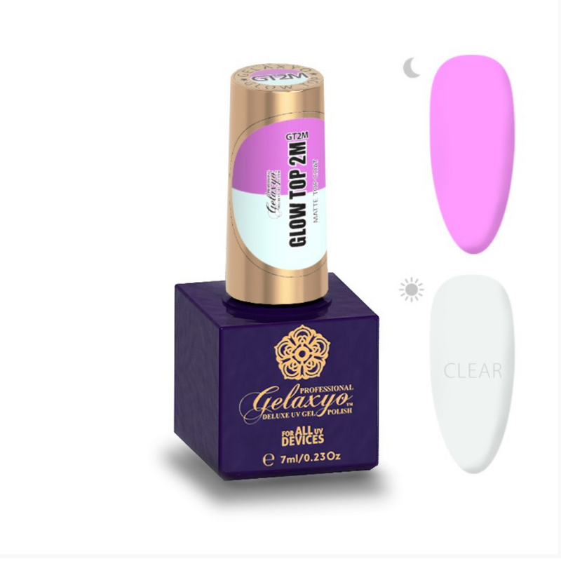 Gelaxyo Glow Top Coat Matte 2 GT2M 7ml