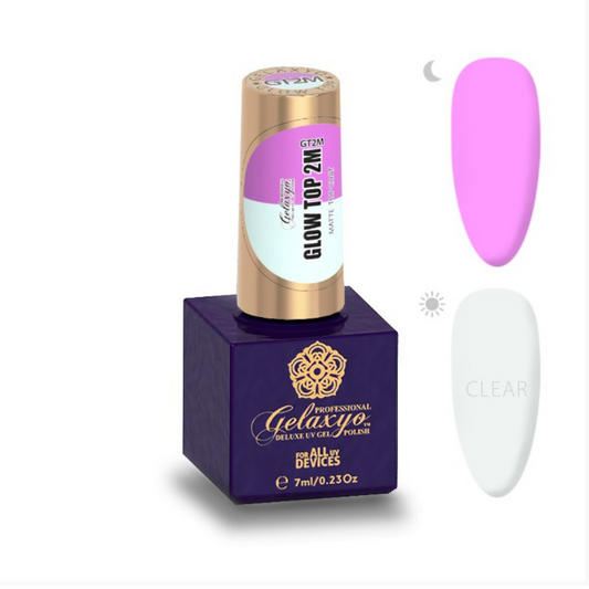Gelaxyo Glow Top Coat Matte 2 GT2M 7ml