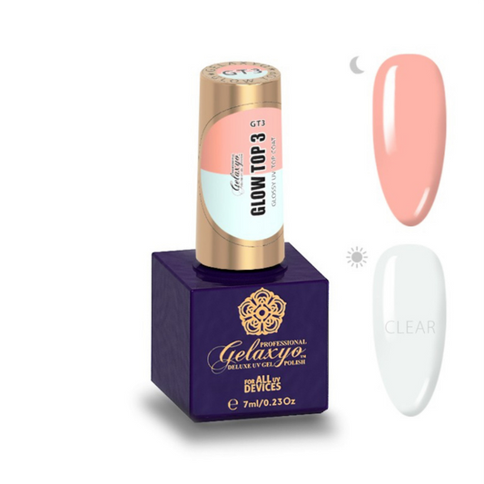 Gelaxyo Glow Top Coat 3 GT3 (7ml)