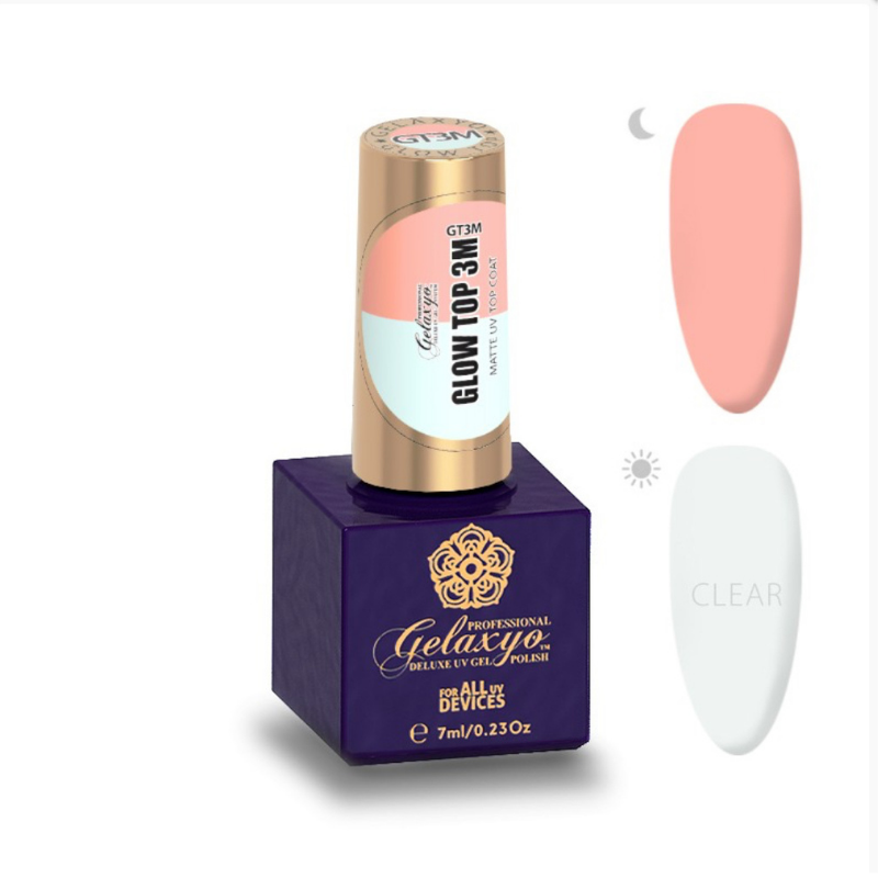 Gelaxyo Glow Top Coat Matte 3 GT3M 7ml