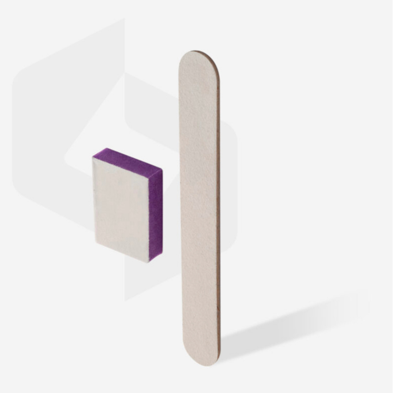 Staleks Disposable set Staleks Pro (nail file 100/180 and buff 180/240) Discontinued NFS-20