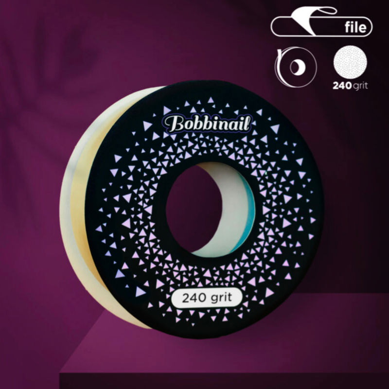 Refill roll for nail file (without plastic case) Bobbinail Staleks Pro Exclusive, 240 grit ATSlux-240