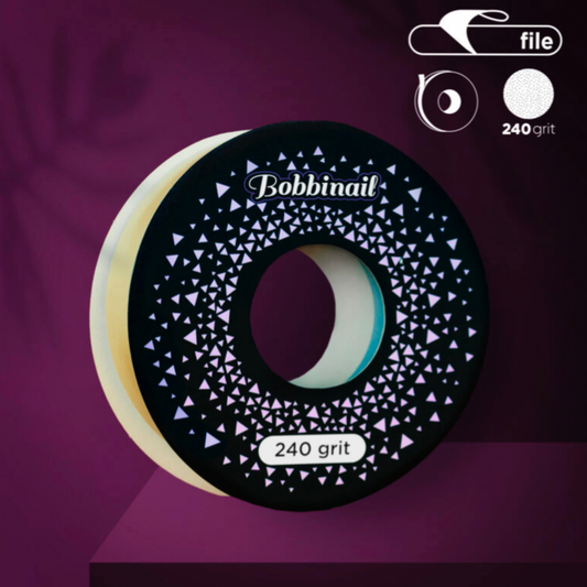 Refill roll for nail file (without plastic case) Bobbinail Staleks Pro Exclusive, 240 grit ATSlux-240