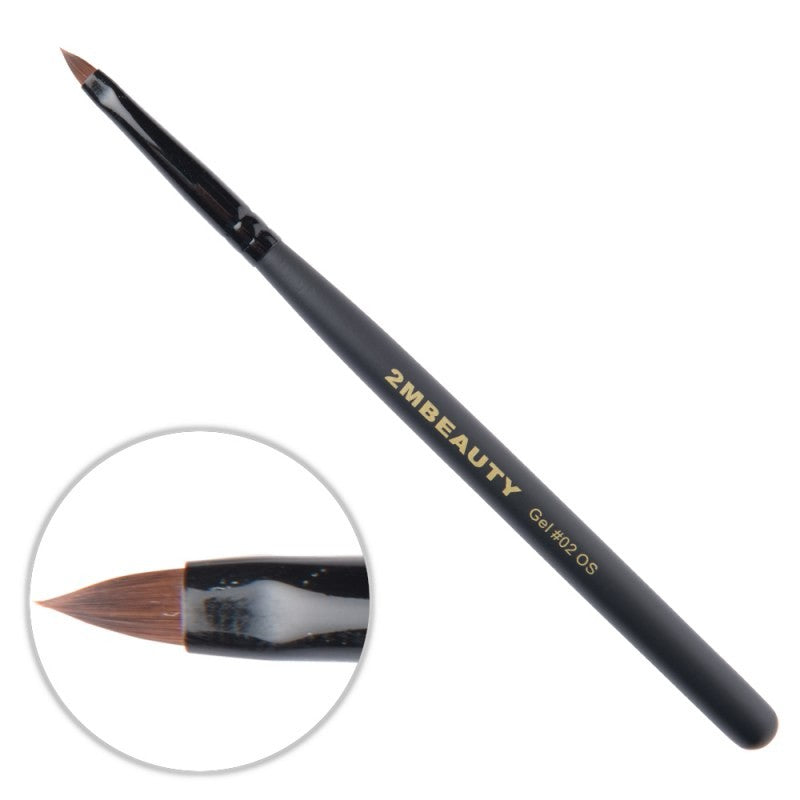 2M Black Beauty brush Gel 02 OS no lid
