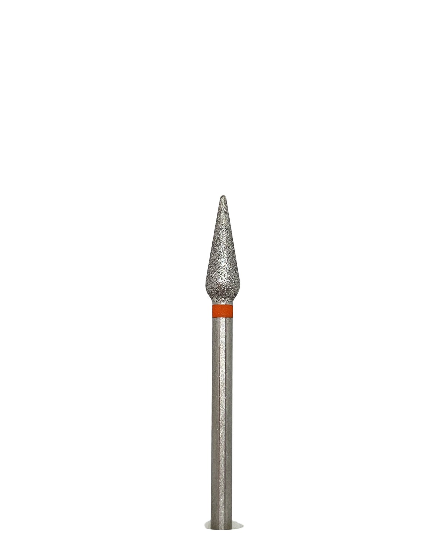 Cuticle drill bit arrow red 040- C10