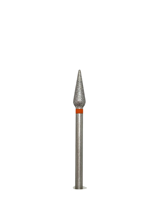 Cuticle drill bit arrow red 040- C10