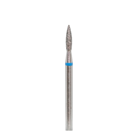 Cuticle drill bit flame blue 021- C78