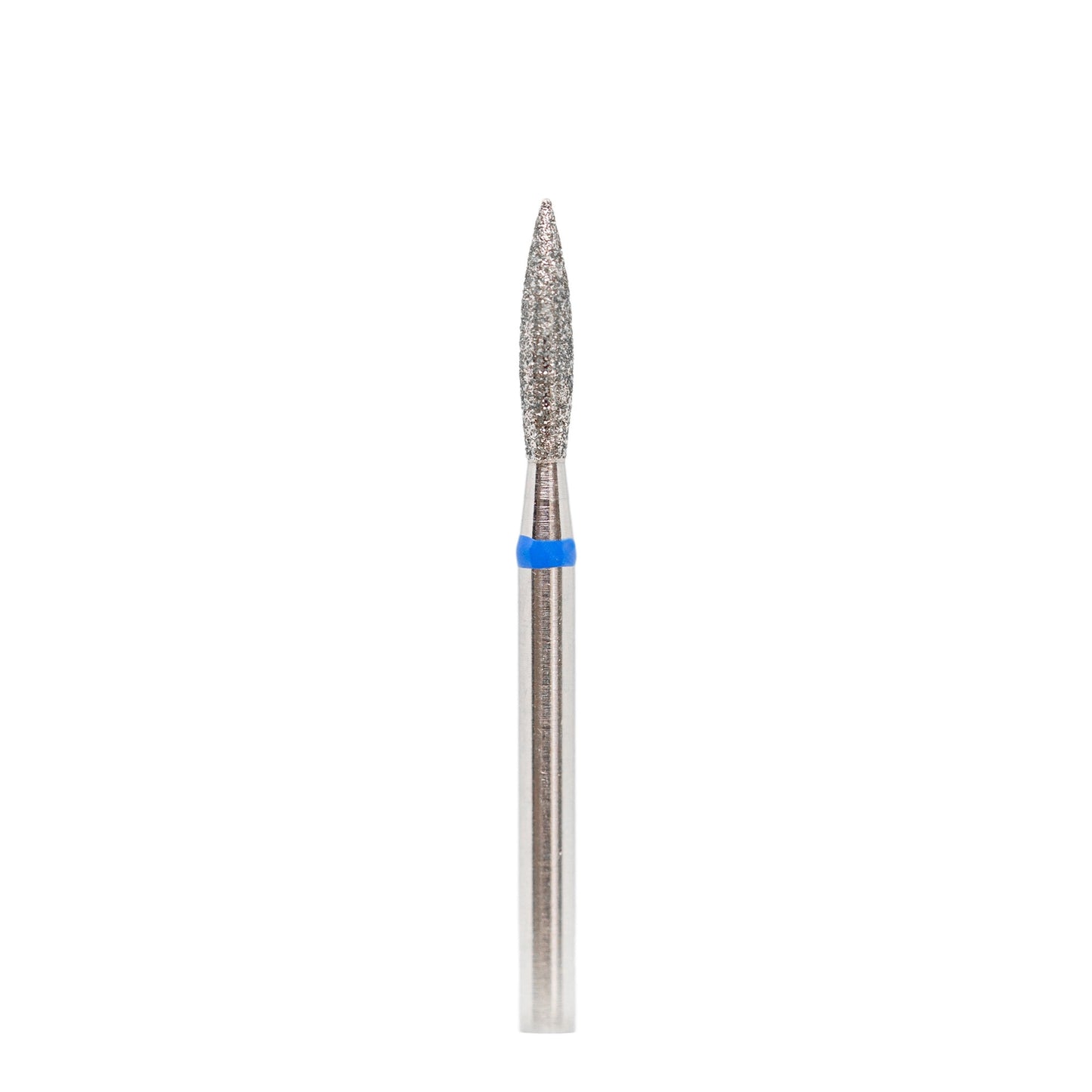 Cuticle drill bit flame blue 023- C81