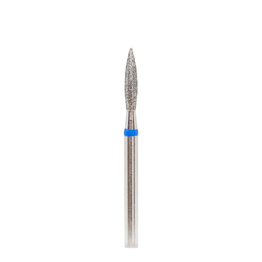 Cuticle drill bit flame blue 023- C81