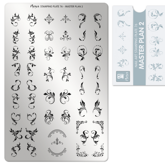 Moyra Stamping Plate 76 Master Plan 2