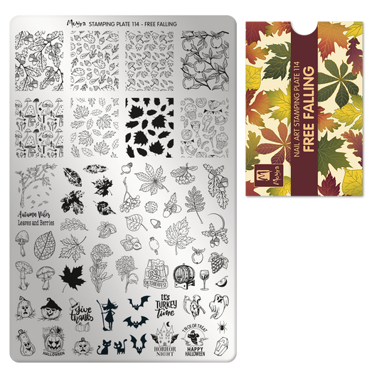 Moyra Stamping Plate 114 Free Falling