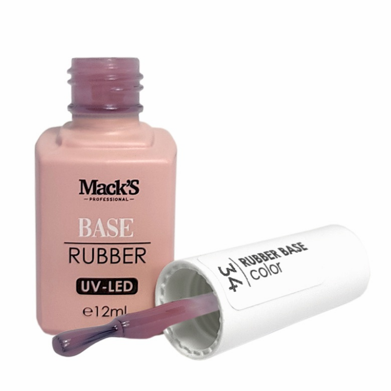 Rubber base color 34 Mack’s