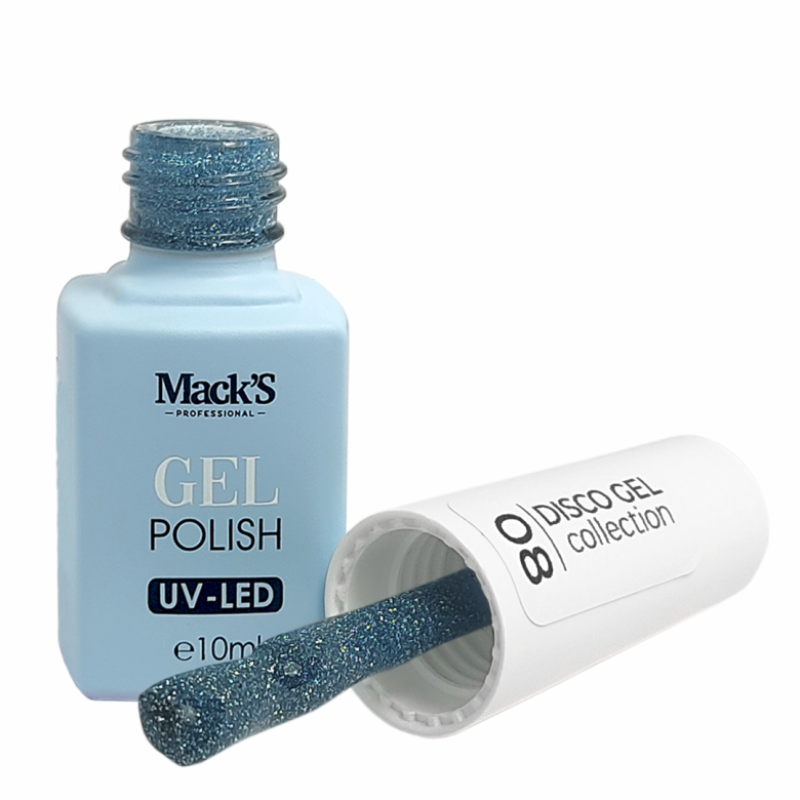 Disco Gel Polish 8, 10ml