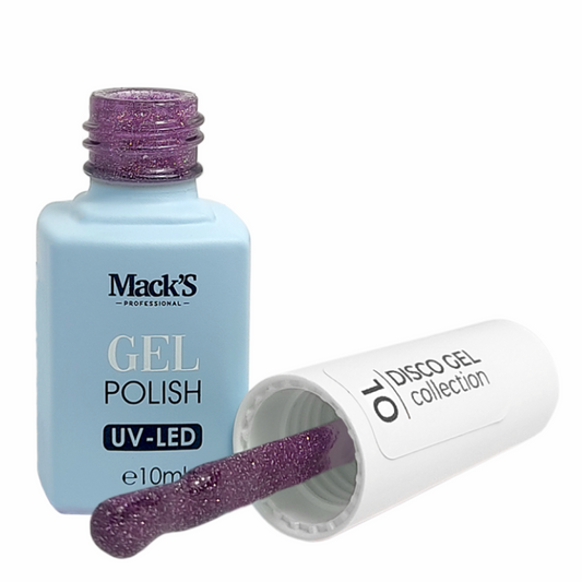 Disco Gel Polish 10, 10ml