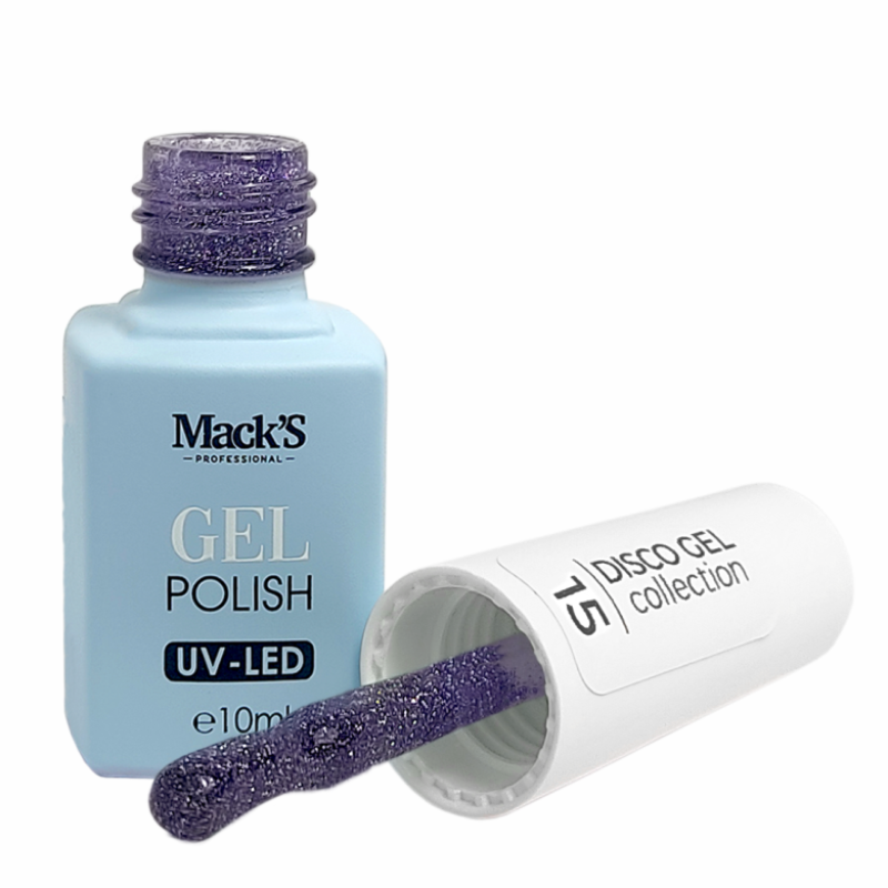 Disco Gel Polish 15, 10ml