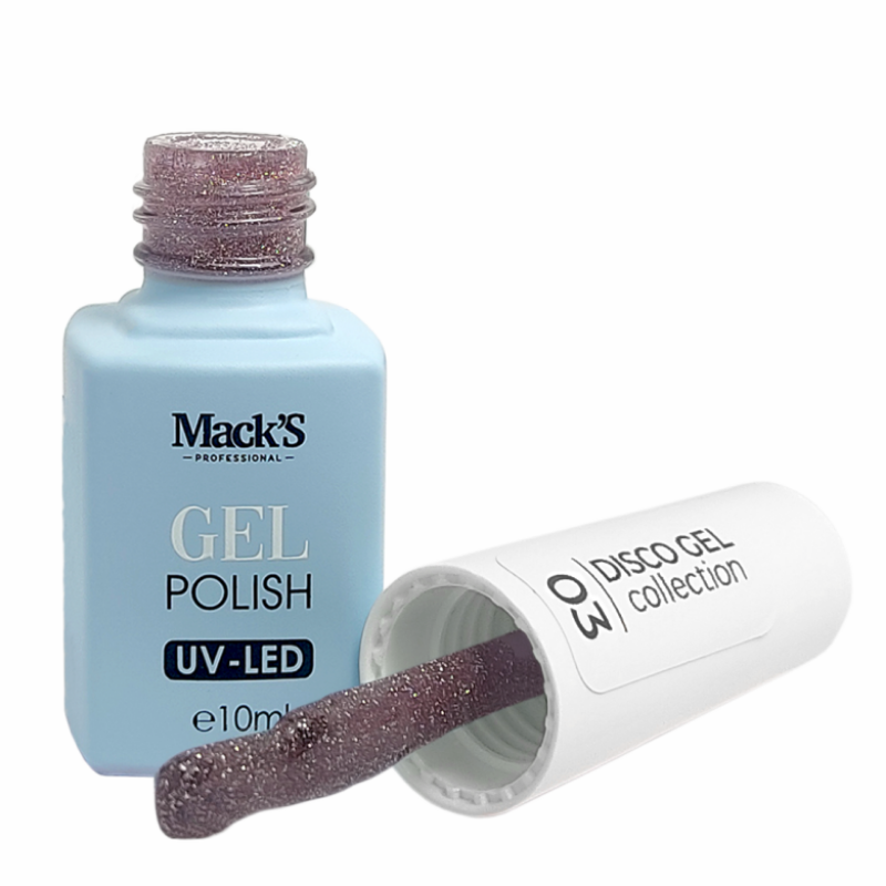 Disco Gel Polish 3, 10ml