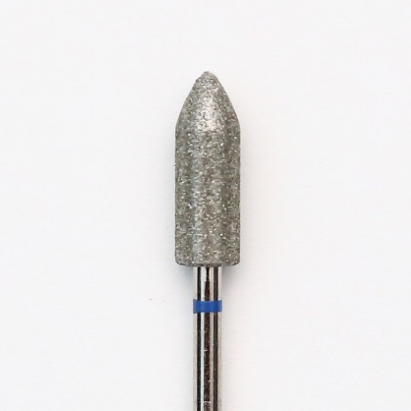 Cuticle drill bit bullet blue 050- C91