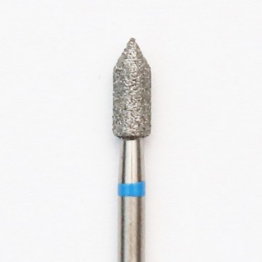 Cuticle drill bit bullet blue 033-C92