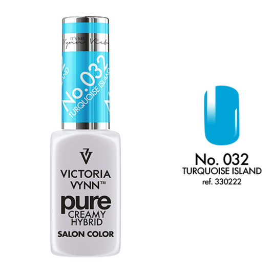 Victoria Vynn Pure Creamy Hybrid Turquoise Island 032, 8ml