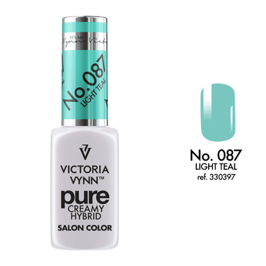 Victoria Vynn Pure Creamy Hybrid Light Teal 087, 8ml
