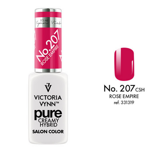 Victoria Vynn Pure Creamy Hybrid Rose Empire 207, 8ml