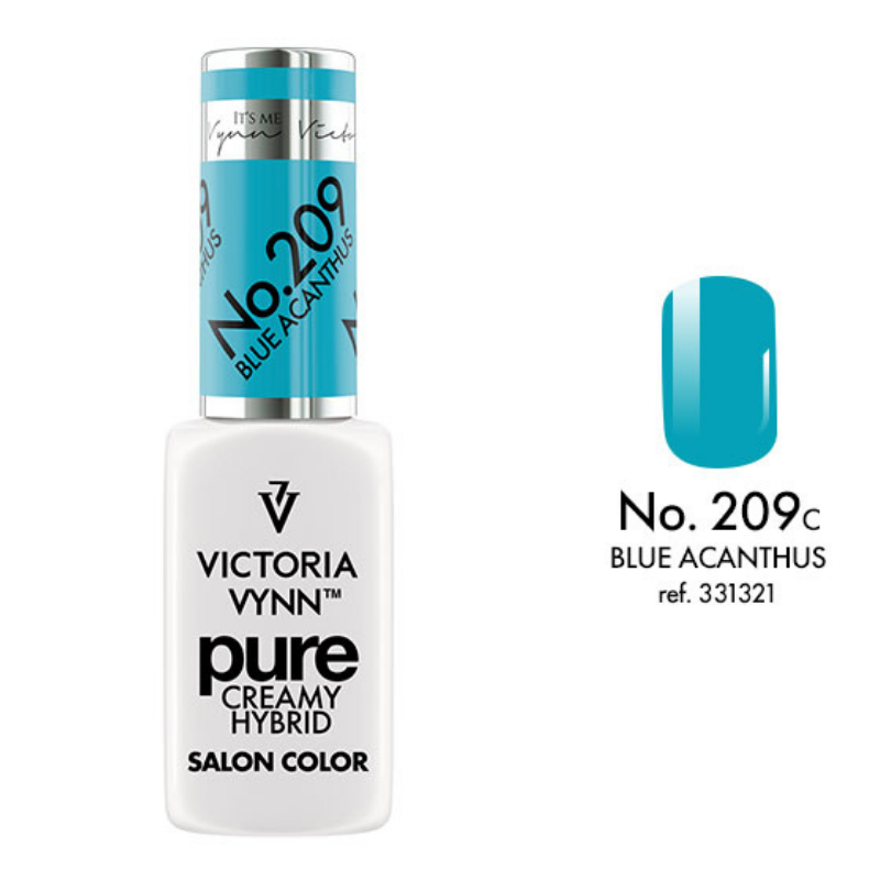 Victoria Vynn Pure Creamy Hybrid Blue Acanthus 209, 8ml