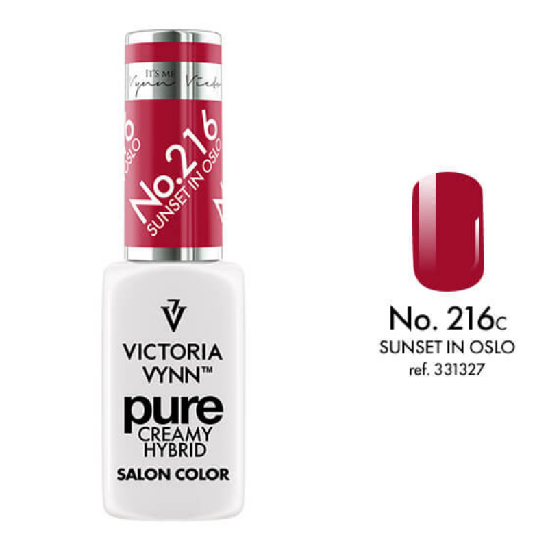 Victoria Vynn Pure Creamy Hybrid Sunset in Oslo 216, 8ml