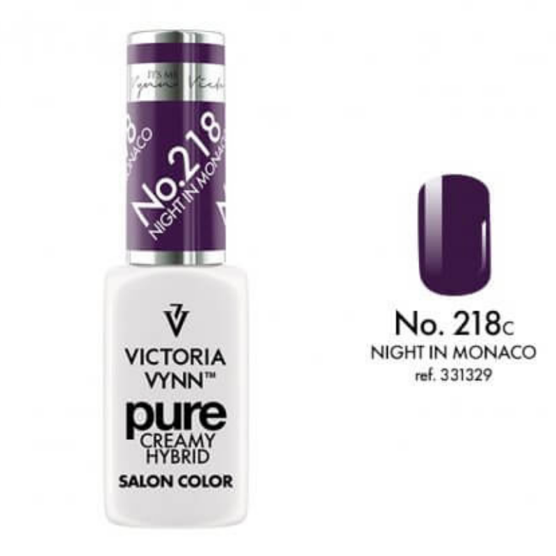 Victoria Vynn Pure Creamy Hybrid Night in Monaco 218, 8ml