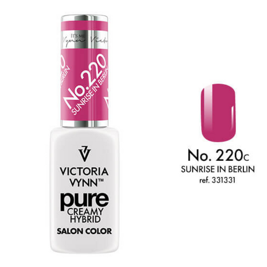 Victoria Vynn Pure Creamy Hybrid Sunrise in Berlin 220, 8ml