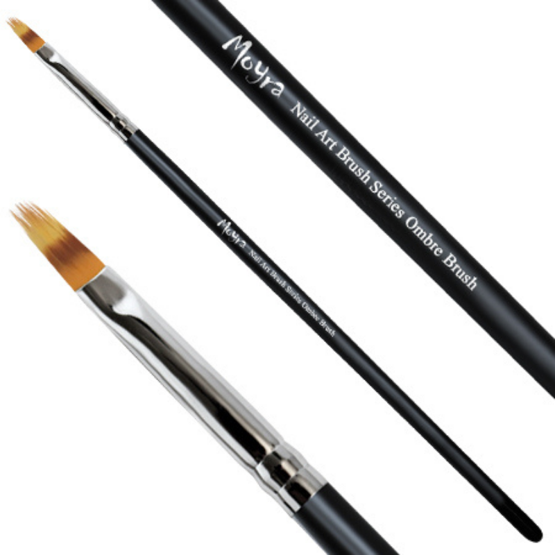 Moyra nail art brush series ombre
