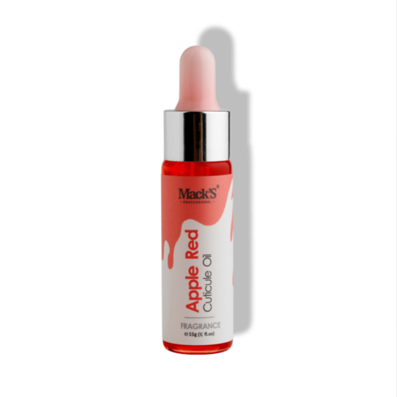 Macks Cuticle oil Apple Red 15ml