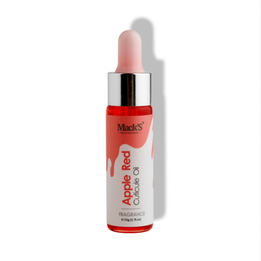 Macks Cuticle oil Apple Red 15ml