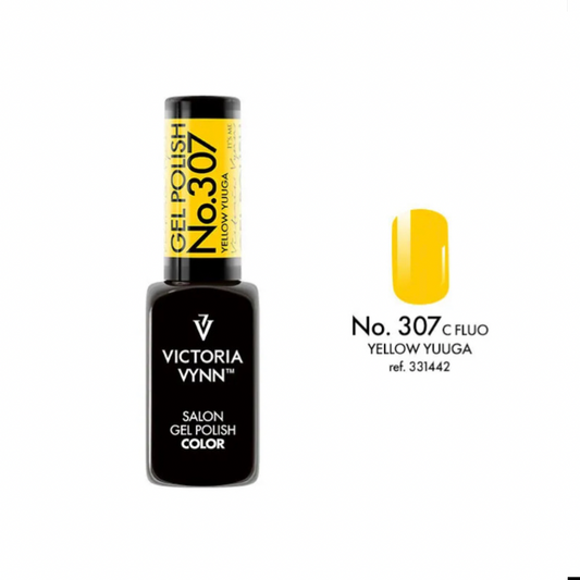 Victoria Vynn Gel Polish 307 Yellow Yuuga