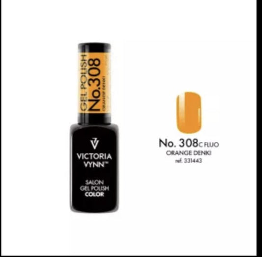 Victoria Vynn Gel Polish 308 Orange Denki