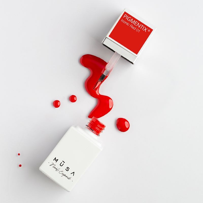 PIGMENTIX Musa Iconic Red 01 - 12ml