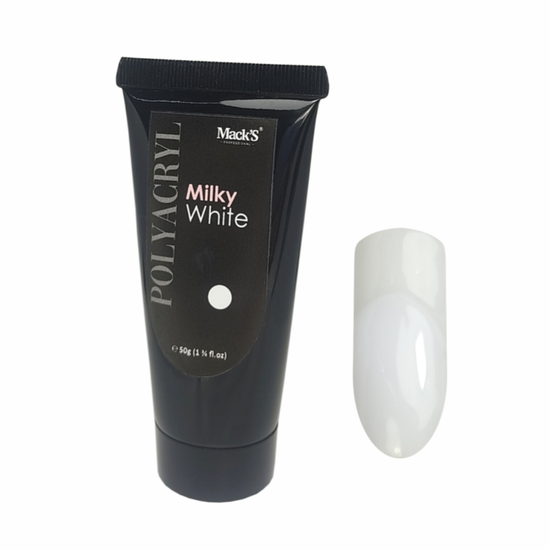 Polyacryl Milky White 50gr Macks
