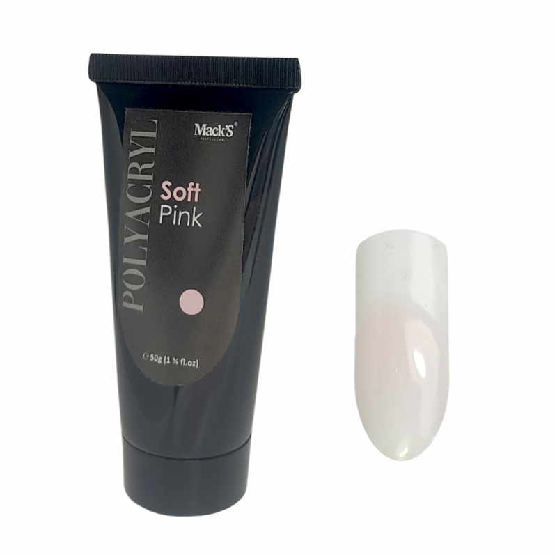 Polyacryl Soft Pink 50gr Macks