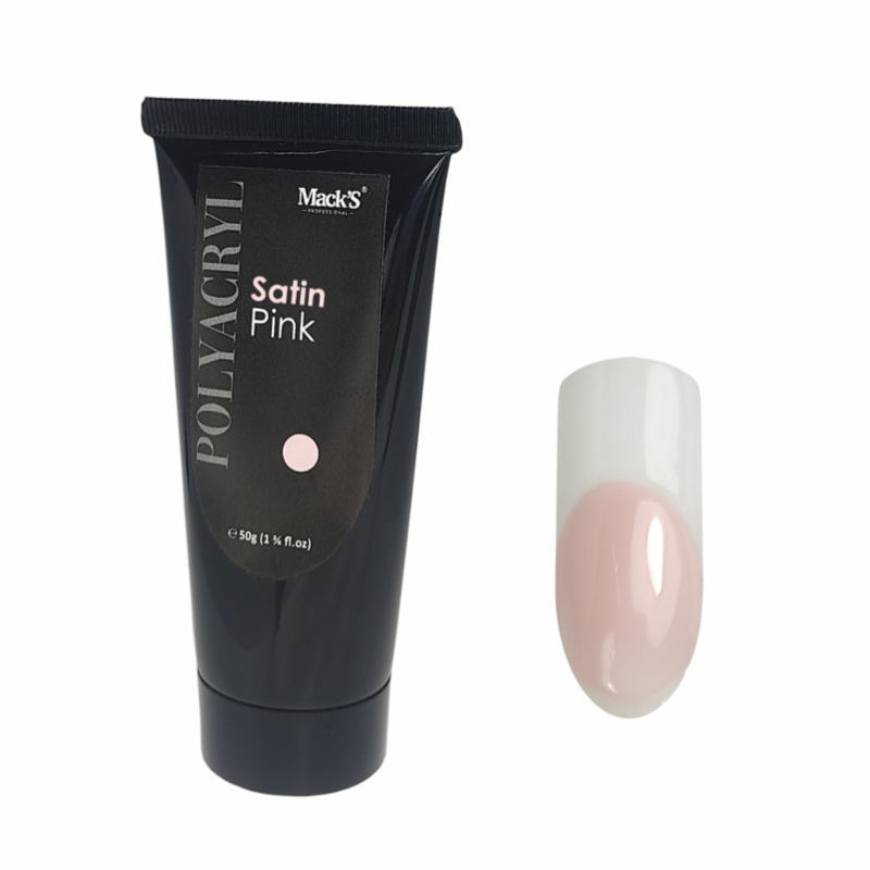 PolyAcryl Satin Pink 50gr Macks