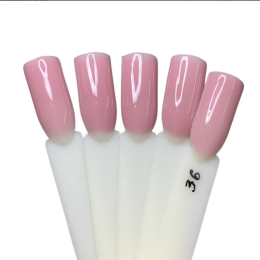 Rubber Base COVER Cashmere Pink 36 Macks