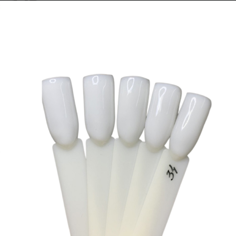 Rubber Base COVER Milkshake White 34 Macks