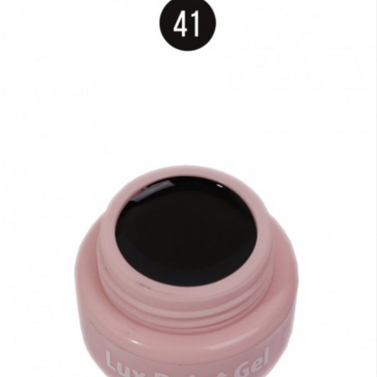 Macks Lux Painting No Wipe Gel 41 (black)
