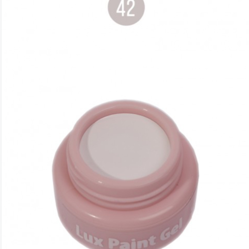 Macks Lux Painting No Wipe Gel 42 (white)