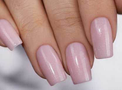 V VYNN Gel polish Mega Base Shimmer Pink 8ml