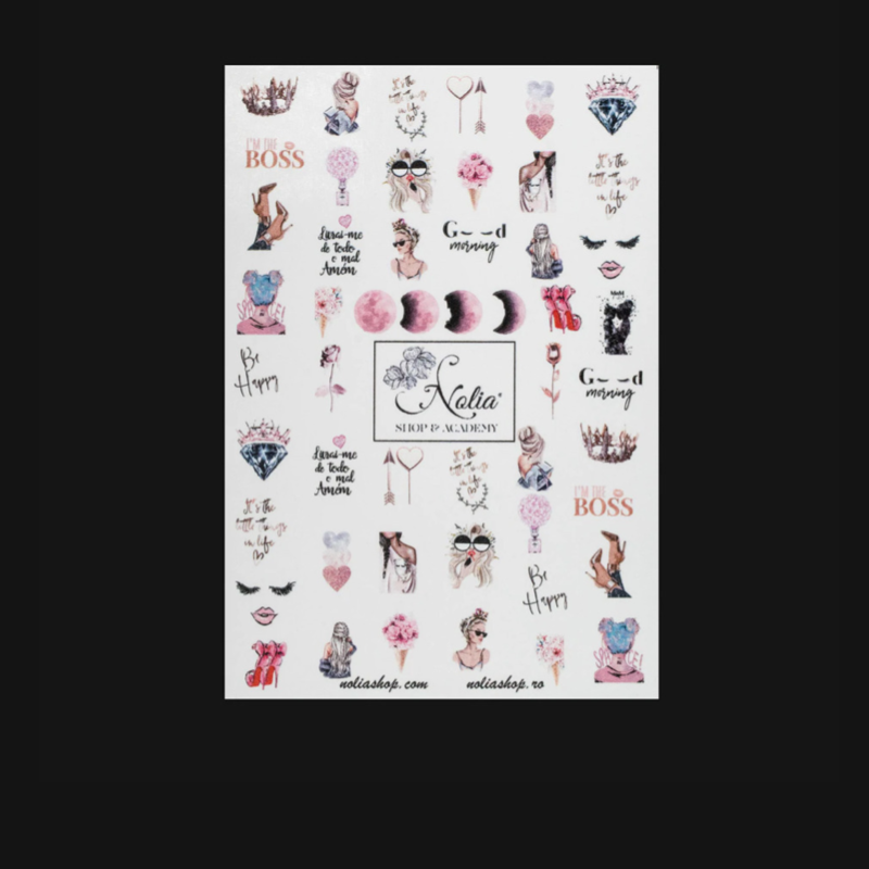 Sticker Nailart- SLD016