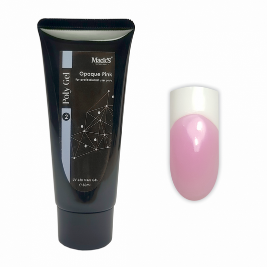 Opaque Pink PolyGel Macks