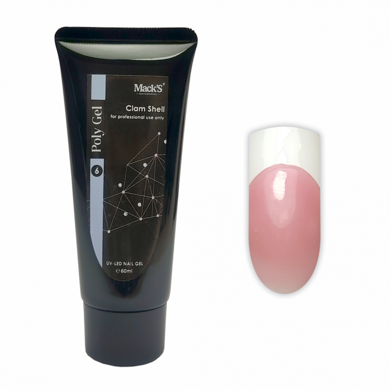 Clam Shell PolyGel Macks