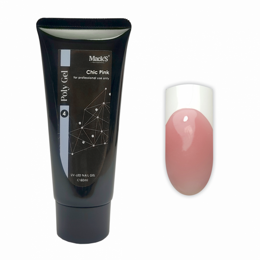 Chic Pink PolyGel Macks