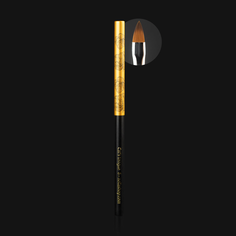 Nolia Brush - Cat's Tongue 6